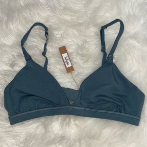 Skims cotton bra